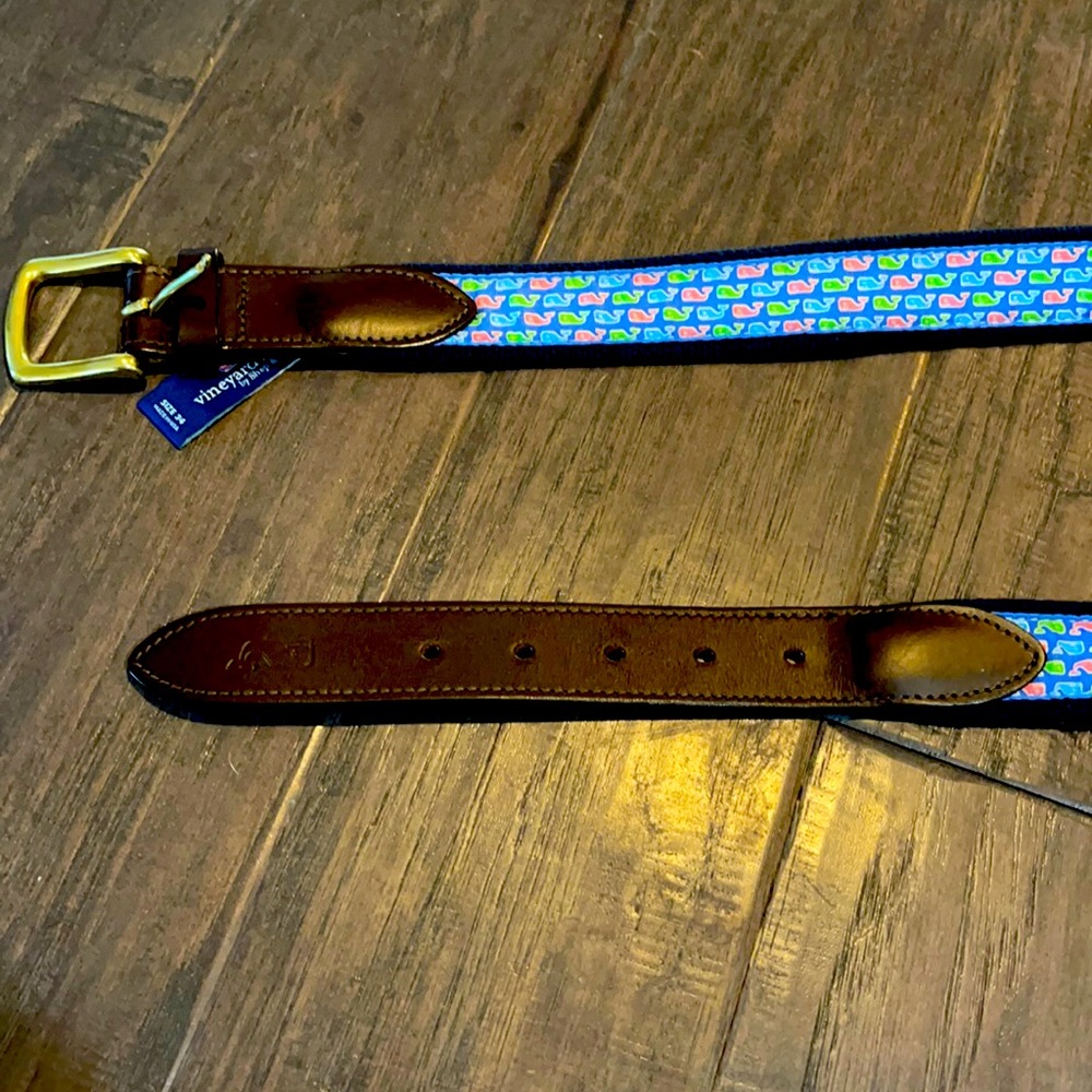 Size 34 boys belt NWOT vineyard vines